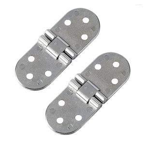 Bath Accessory Set Durable Hinges Folding Hinge 2Pcs Flush Mounted For Cabinet Furniture High Hardness Self Supporting Soft Close