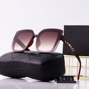 Designer Sunglasses For Men Women Sunglasses Fashion Classic Sunglass Luxury Polarized Pilot Oversized Sun Glasses UV400 Eyewear PC Frame Polaroid Lens S5419