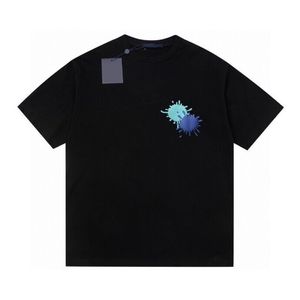 힙합 스트리트 티셔츠 런웨이 스타일 인쇄 단축 셔츠 고급 주문형 여성 Tshirt 스포츠웨어 의류 44D3A1