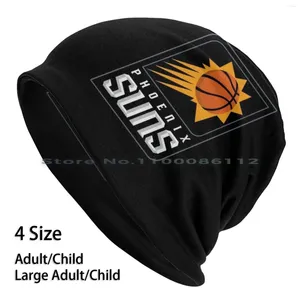 BERETS Suns Phoenix Beanies Knit Hat Basketball Sport USA LOGO