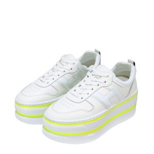 Lyxdesigner sneaker skor läder sneakers löpare varumärke logotyp sportskor kvinna palmträd lesarastore5 skor16