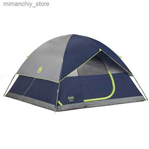 Tents and Shelters Coman Sundome Camping Tent 2 Person Dome Tent with Easy Setup Included Rainfly and WeatherTec Floor Q231117