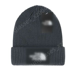 Gesichtsbeanie Designer North Top Quality Hut Luxus Mütze/Schädel Winter Bean und Frauen Modedesign Strick Hüte Fall Cap Letter Unisex Warm Hut F1