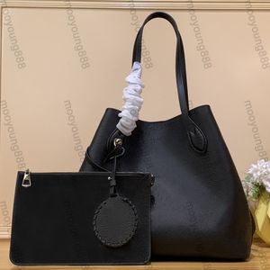 10A L Borsa a specchio Designers MM Blossom Tote Borse 30 cm Borsa da donna grande in vera pelle nera Borsa shopping in pelle di vacchetta Borsa a tracolla di lusso Borsa piccola con cerniera