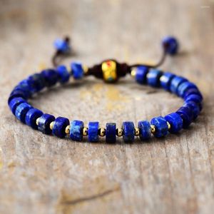 Charm armband lyxiga lapis ametyst strängsträng pärlor guld pläterade estetiska armband naturliga stenar kvinnor flickor vänskap smycken