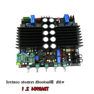 Freeshipping TDA8954th 21 Bluetooth HIFI Fever Digital Amplifier Board Class D 210W *2 Montering föregångare AMP Audio LM1036 NE5532 C DUIV