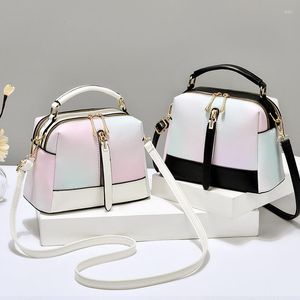 Duffel Bags Designer Luxury 2023 Handväskor för kvinnor Fashion Female Messenger Shoulder Bag Clutches Ladies Hand Crossbody