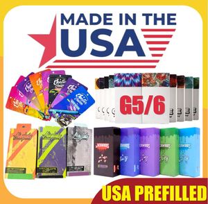 USA Wholesale Directly Carts Cake 2g Dispos LIVE Alienlabs With Packagings And Boxes 1g Packwoods RESIN Made Muhameds Ship Prefille Qlpit