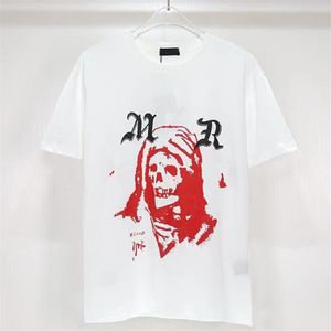 Mr Mens Designer Shirt T Shirt Men skjortor Kort ärm Grafisk bomull Casual Luxury Hip Hop Streetwear Tshirts Tryckt toppar Tes Tshirt Tshirts Mens Designer Clothes Clothes