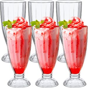 Glass cup juice cup cold drink cup milk tea cup large drink cup smoothie milkshake wine glass champagne glass