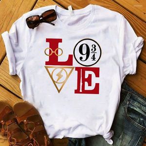 القمصان النسائية المثلثات النسائية الحب الرياضيات المطبوعة رسومات غير رسمية أعلى tshirt نساء أنثى تي شيرت سيدات الملابس تي شيرت تي شيرت