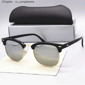 D Raies Ieewear Ban Luxury Men Rale B3016 Classic Designer Brand Ray Retro Women Sunglasses DS Metal Frame Designers Sun Glasses Woman Raies Ban