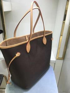 Luxurys designer väskor shoppingväska designer plånbok märke axel väskor klassiska designer väskor äkta läder handväskor tote väska kvinnor totes med påse shopping tote