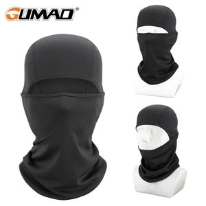 Cycling Caps Masks Tactical Mask Airsoft Full Face Balaclava Paintball Cycling Bicycle Hiking Scarf Fishing Snowboard Ski Masks Hood Hat Men Women 231114