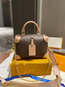 Luis Vuittons Bag Lvse Louisvuiotton Bags Women Classic Messenger Brown Designer