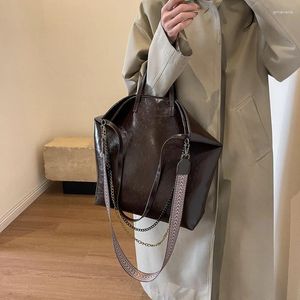 Evening Bags Multi-Shoulder Strap Work Fine Magnetic Buckle Open And Close Commuter Travel Shopping Party One Shoulder Straddle Bag