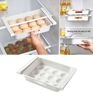 Storage Bottles Hanging Kitchen Organizer Refrigerator Egg Fruit Box Drawer Type Food Crisper Fridge Shelf Supplies