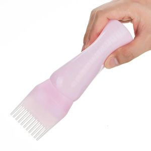Other Hair Cares Dye Applicator Brush Bottles Dyeing Shampoo Bottle Oil Comb Coloring Styling Tool 231115