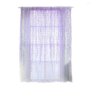 Curtain Girls Room Curtains Window Screen Screening Kitchen Voile Sheer Shades