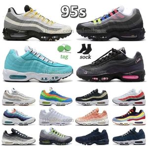 x Corteiz 95 95s Men Running Shoes Sneaker Aegean Storm Pink Beam Sequoia Tour Yellow Black Pink Beam Gridiron Greedy 3 3.0 OG Max95s Mens Trainers Sports