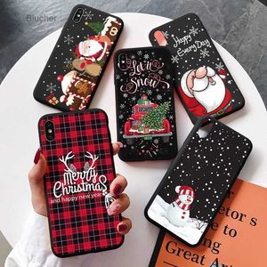 Handytaschen Weihnachten Handyhülle für Samsung Galaxy S22 S20 FE S23 S21 S10 S9 M13 M52 Fan Edition Plus Ultra Lite S10e S8 Cartoon Weihnachten CoverL23/11/16