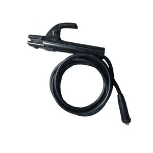 300A WELDING Earth Clamp Clip för MIG TIG ARC Electrode Holder med 3M-kabel och plugg lämplig för ZX7-200 ZX7-250