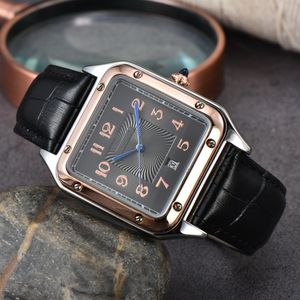 Relógio masculino Designer Relógios Automático Movimento de designer à prova d'água Relógios de cinto Orologio Quartz Watch CA6967