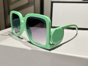 여성과 남성을 위한 디자이너 선글라스 패션 광장 모델 특별 UV 400 보호 편지 큰 다리 더블 빔 프레임 야외 브랜드 디자인 대형 선글라스