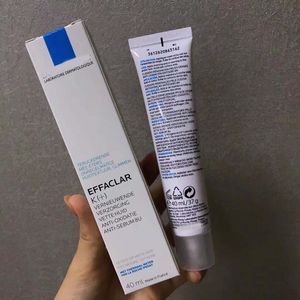 La Roch effaclar k(+) 40ml Duo+ oily skin renovating care anit-oxidsation anti-sebum eight HR facial skincare cream by DHL