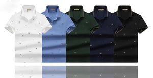 Uomo Plus Tees Polo Uomo Polo T-shirt Uomo Polo Classica Camicia estiva T-shirt Fashion Trend Camicia Top Tee M-3XL 5 colori12