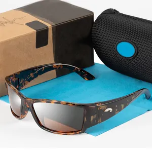 Corbina Polarized Sunglasses Мужчины, вождения мужские солнцезащитные очки для мужчин, женщины ретро Costa Brand Designer Accessessy UV400 GAFAS