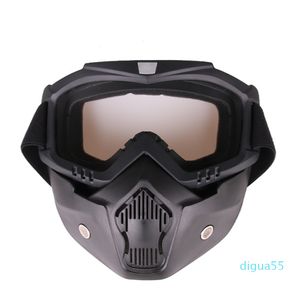 Spot motorcycle glasses glasses off -road style mirror mask Harley wind mirror tactical mirror mirrors windproof cyclone equipment