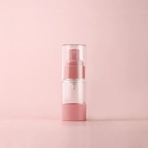 All-Match-Vakuum-Reiseflasche für kosmetische leere Airless-Lotion-Cremepumpe, Kunststoffbehälter, Sprühspender für Reisen, 15 ml, 30 ml, 50 ml, Verpackungsflasche