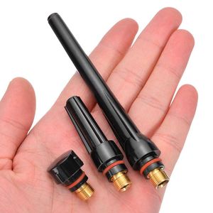 3pcs/set Gas Lens Collet Body Kit for WP-17 WP-18 WP-26 TIG L/M/S Size Welding Torch Accesories