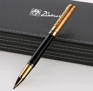 902 Stationery Ball Black Quality Pen And Roller Picasso Gift Business Office High Luxurs Writing Gold Pens Jotdb