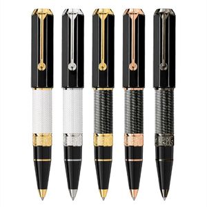 New Write Writer Edition William Shakespeare Arrival Carbon Fibe Pen Pens School Office Stationery Luxurs Refill Black Ballpoint Box No Gupa