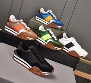 Designer TOM browne sneakers Running shoes JAMES SNEAKER Men chaussures de ECO FRIENDLY sports Casual Shoes Men's Trainer