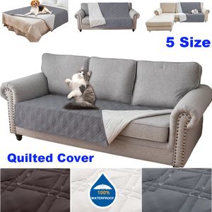 Chair Covers Quilted Sofa Slip 100 Waterproof Bedspread Throw Dog Pet Mats Furniture Couch Protector Sofas Mattress Slipcovers Pads 231115