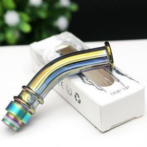 810 Long Glass Drip Tip Mouthpiece DIY SMOKING Accessories for 510 Thread Kayfun Lite Plus TFV8 BIG BABY TFV12 TFV16