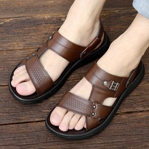 Sandals Lacesfor Male Sneakers Absorption For Men Non-Leather Casual Rubber Flip Flops Height Increase Chef Shoes Tennis