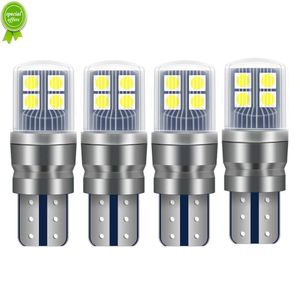 Ny 4st högkvalitativ T10 W5W 168 192 LED -bakljus 3030 10SMD 12V CAR LED Auto Lamp Canbus Ingen felbil Markör Parkering Bulb 12V