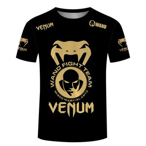 Herr t-shirts herrar t-shirt utomhus fitness kropp bygga sport topp kvinnors casual o-hals kort ärm snabba torra tees boxing träning spårar 230414