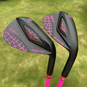 Klubowe głowice Lady Golf Winges Absolute Sand Facted 48 50 52 54 56 58 60 62 64 68 72 stopnia z grafitem L Flex Women Clubs 231115