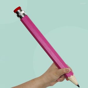 Stor svart blypennor 35 cm pennor för skolkoreanska brevpapper Kids Toy Gift Paint Ritning Tools Office Supplies