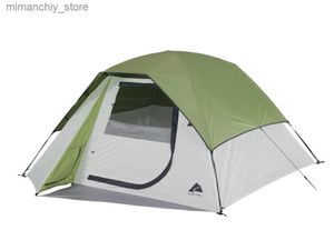 Tendas e abrigos Trail 4-Person Clip Camp Dome Tent Camping Equipment Beach Tent Roof Top Tent Q231115