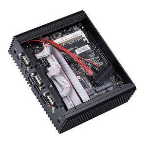 Freeshipping Mini PC Core i3 i5 Processor Dual Lan 4 Com Ports Fanless Mini Industrial PC X86 TLRXB