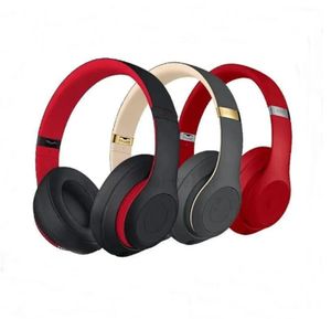 ST3.0 Trådlösa hörlurar Stereo Pro Bluetooth-headset Fällbara hörlurar Stöd TF-kortbyggnad MIC 3,5 mm Jack för iPhone Huawei