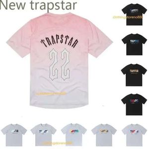 2023 Designer Mens Trapstar T-shirts Polos Couples Lettre T-shirts Femmes Trapstars Pulls à la mode T-shirts Taille UE S-XL Mode Ess