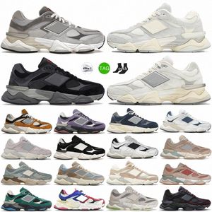 New Blance Newbalances 9060 Rain Cloud Gray Sea Salt Black Castlerock Quartz Bodega Age of Discovery Cherry Blossom Driftwood Stone Pink Men Gen Running Shoes 57im#