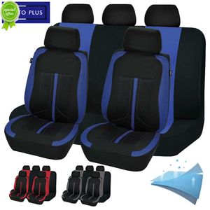 Nya 4st/9st bilstolskydd Set Seat Cushion Protector Universal Size Pit för de flesta bil SUV Truck Van Car Accessories Interiör